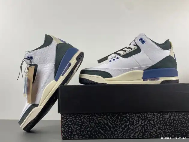 Cheap 3 OG Ma A HV8571-100 x Maniere Diffused Blue Air Jordan SP 0430